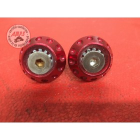 Paire d'embout de guidon Suzuki 600 GSR 2006 à 2011