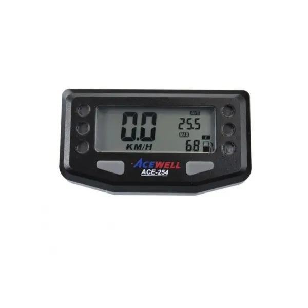 COMPTEUR DIGITAL ACEWELL MODELE 254 NOIR