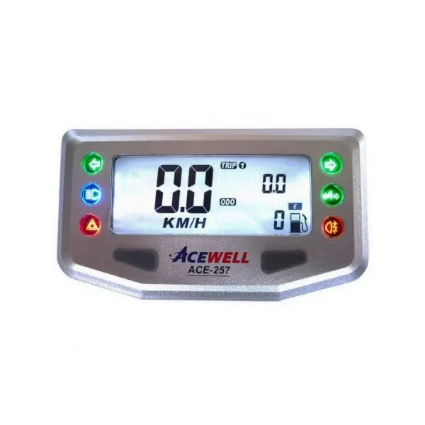 COMPTEUR DIGITAL ACEWELL MODELE 257 SILVER