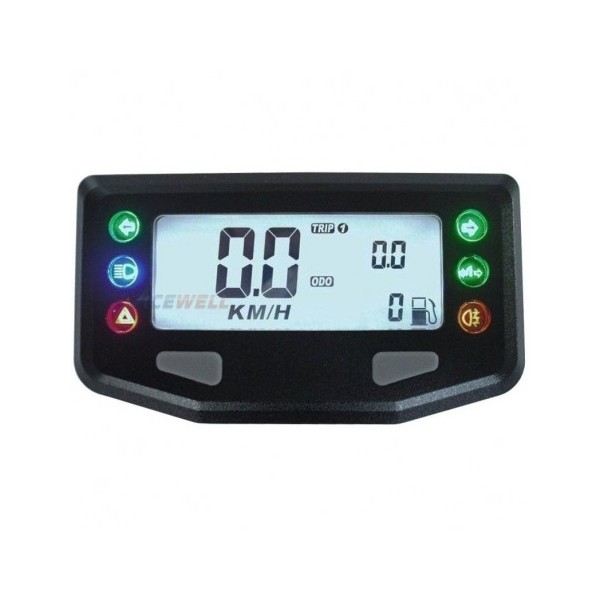 COMPTEUR DIGITAL ACEWELL MODELE 257 NOIR 