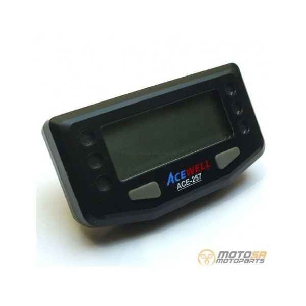 COMPTEUR DIGITAL ACEWELL MODELE 257 NOIR 