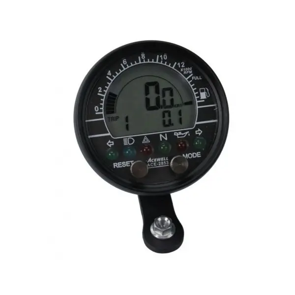 COMPTEUR DIGITAL ACEWELL MODELE 2853 NOIR