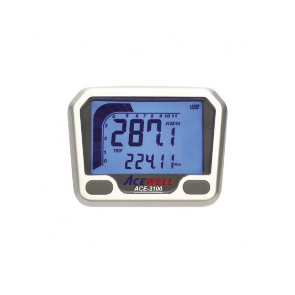 COMPTEUR DIGITAL ACEWELL MODELE 3100 SILVER 