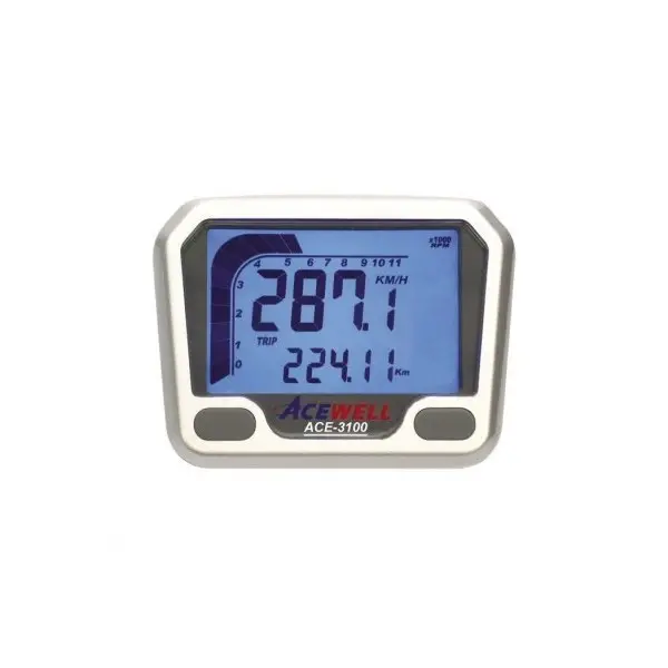 COMPTEUR DIGITAL ACEWELL MODELE 3100 SILVER