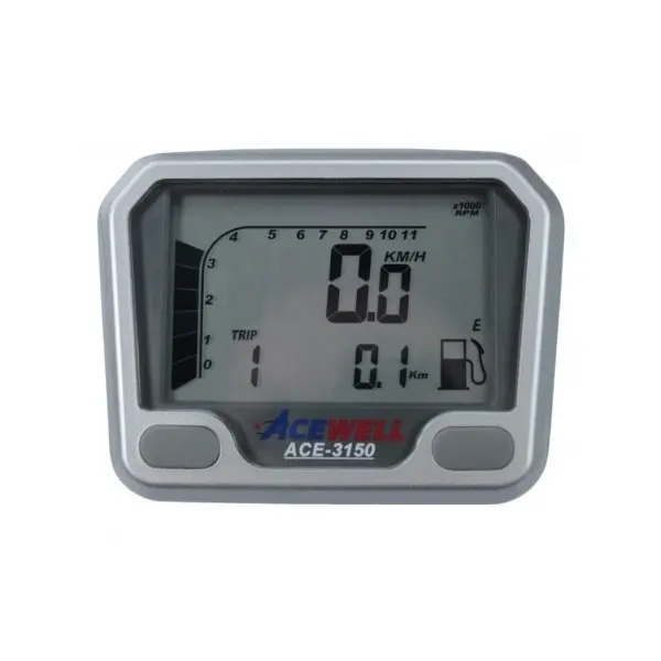 COMPTEUR DIGITAL ACEWELL MODELE 3150 SILVER