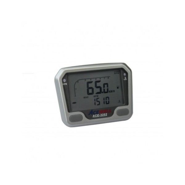 COMPTEUR DIGITAL ACEWELL MODELE 3252 SILVER 