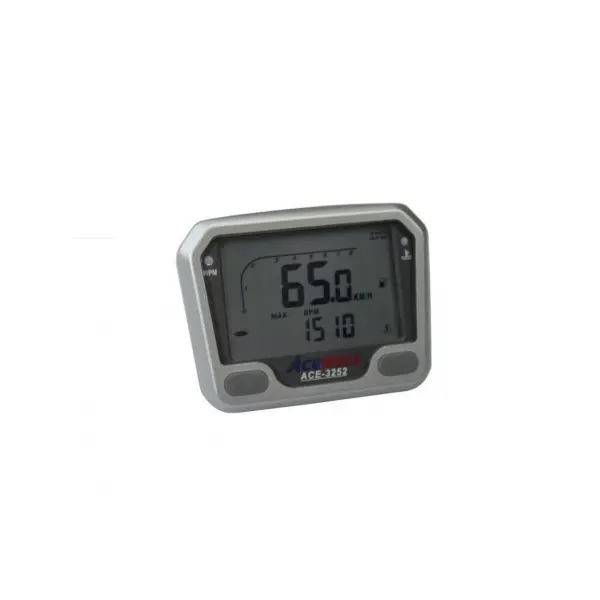 COMPTEUR DIGITAL ACEWELL MODELE 3252 SILVER