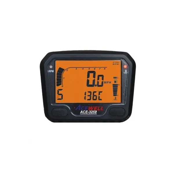 COMPTEUR DIGITAL ACEWELL MODELE 3252 NOIR