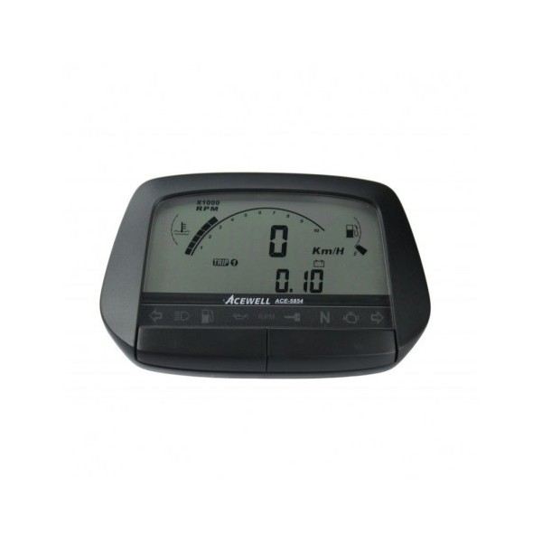 COMPTEUR DIGITAL ACEWELL MODELE 5854 NOIR 