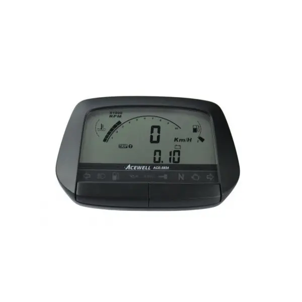 COMPTEUR DIGITAL ACEWELL MODELE 5854 NOIR