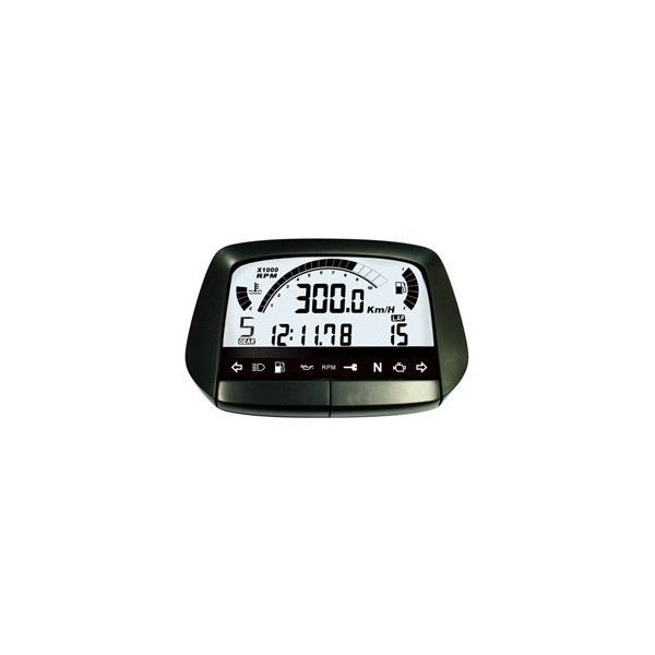 COMPTEUR DIGITAL ACEWELL MODELE 5854 NOIR 