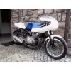 DEMI CARENAGE CAFE RACER
