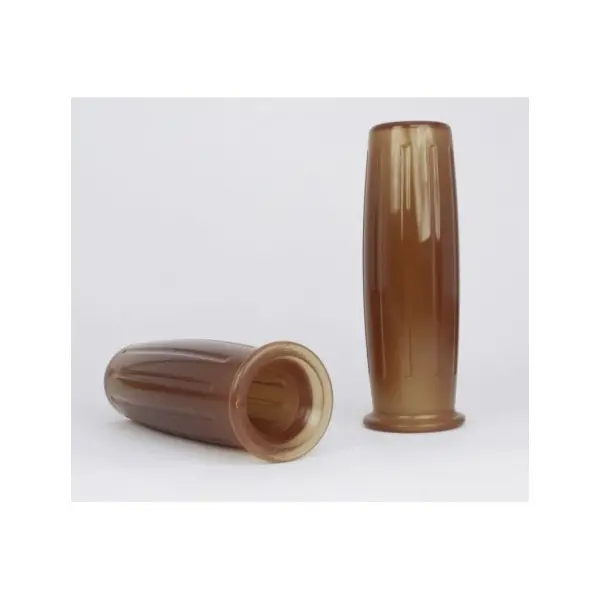 POIGNEES POSH MARRON CLAIR 1 pouce 25.4mm