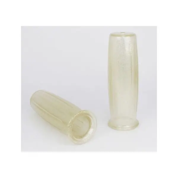 POIGNEES POSH SILVER METAL FLAKE 1 pouce 25.4mm