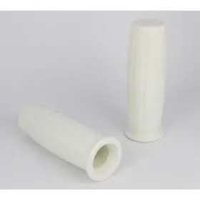 POIGNEES POSH BLANCHES 22MM
