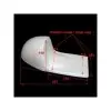 SELLE FIBRE DE VERRE CAFE RACER HAILWOOD REPLICA