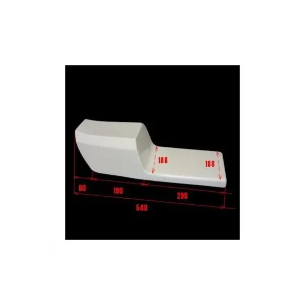 SELLE FIBRE DE VERRE CAFE RACER MAXTON REPLICA