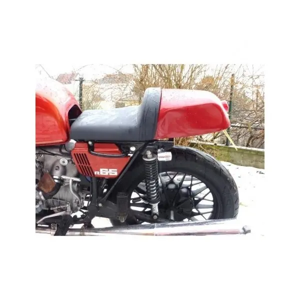 SELLE FIBRE DE VERRE CAFE RACER REPLICA