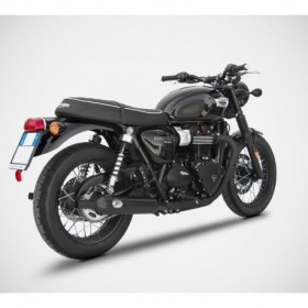 2 ECHAPPEMENTS SLIM VERSION RACING BONNEVILLE T120