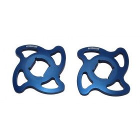 Écrou de précharge de fourche Accossato, avec hexagone de 14 mm