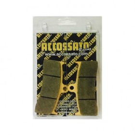 Plaquette De Frein avant (ou arrière suivant modèle) Accossato AGPA130 (dimensio 