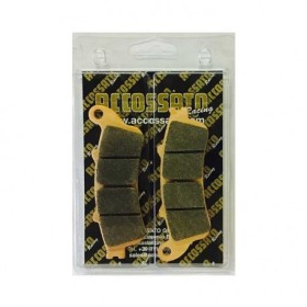 Plaquette De Frein avant (ou arrière suivant modèle) Accossato AGPA25 (dimension 