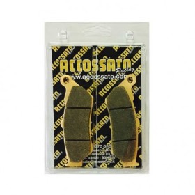 Plaquette De Frein avant (ou arrière suivant modèle) Accossato AGPA92 (dimension 