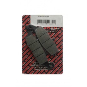 Plaquette De Frein avant (ou arrière suivant modèle) Accossato AGPA94 (dimension 