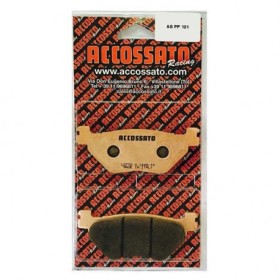 Plaquette De Frein arrière (ou avant suivant modèle) Accossato AGPP121 (dimensio 