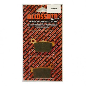 Plaquette De Frein arrière (ou avant suivant modèle) Accossato AGPP38 (dimension 