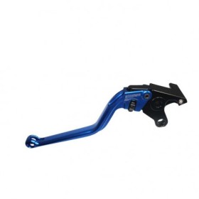 Levier d'embrayage fixe Accossato pour motos, en Aluminium CNC 