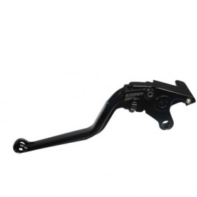 Levier d'embrayage fixe Accossato pour motos, en Aluminium CNC