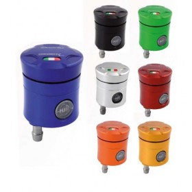 Réservoir de liquide de frein Accossato CNC 15 cm3 avec sortie horizontale - sup