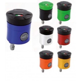 Réservoir de liquide de frein Accossato CNC 15 cm3 avec sortie verticale - suppo