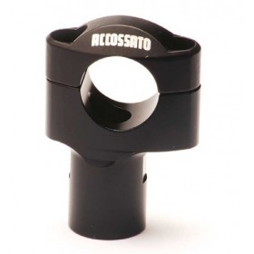 Kit risers Accossato + 20 mm et kit de transformation pour guidon Ø22mm - Ø28,5m