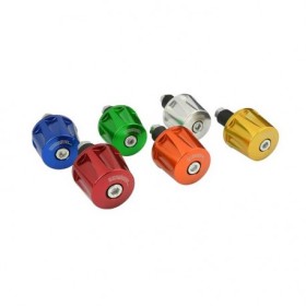 Embouts de guidon Accossato adaptés aux guidons diam. De 12 mm à 20 mm