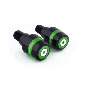 Embouts de guidon Accossato adaptés aux guidons diam. De 12 mm à 20 mm 