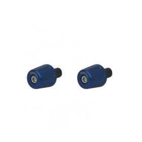 Embouts de guidon Accossato avec insert coloré adapté aux guidons diam. De 12 mm