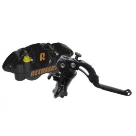 Kit maître cylindre de frein peint 16X18 CY045 + paires d'étrier de frein avec p 