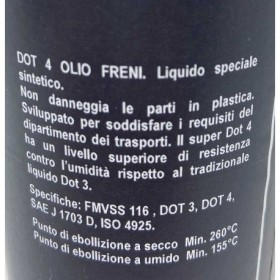LIQUIDE DE FREIN DOT4 500ml 