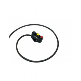 Comodo racing 2 boutons gauche Accossato plug and play