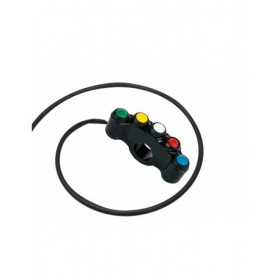 Comodo racing 2 boutons gauche Accossato plug and play