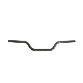 Guidon Accossato acier, diamètre 22 mm, chromé