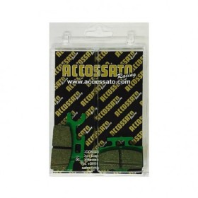 Plaquette De Frein avant (ou arrière suivant modèle) Accossato AGPA169 (dimensio 