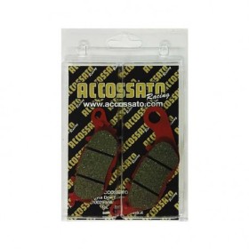 Plaquette De Frein avant (ou arrière suivant modèle) Accossato AGPA170 (dimensio 