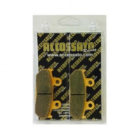 Plaquette De Frein avant (ou arrière suivant modèle) Accossato AGPA183 (dimensio 