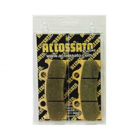 Plaquette De Frein avant (ou arrière suivant modèle) Accossato AGPA196 (dimensio 