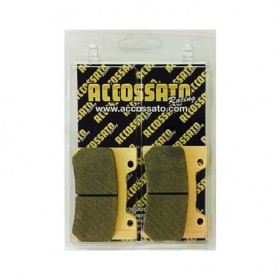Plaquette De Frein avant (ou arrière suivant modèle) Accossato AGPA200 (dimensio 