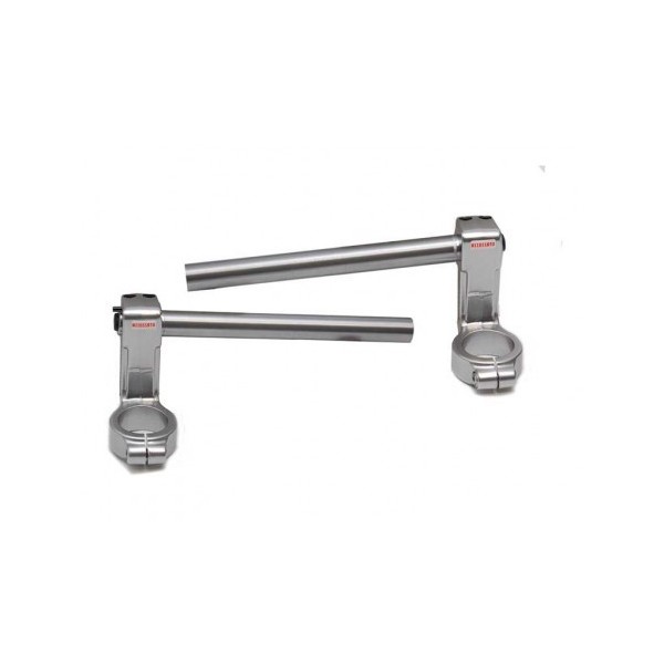 Demi guidons surélevés + 40 mm pour fourche diametre 46 