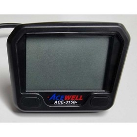 COMPTEUR DIGITAL ACEWELL MODELE 3150 TGB NOIR